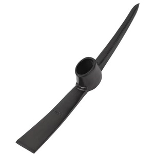 <span class=keywords><strong>Pioche</strong></span> à double tête en acier pour travaux de bricolage, <span class=keywords><strong>manche</strong></span> en fibre de verre et bois, pour jardinage domestique, logo personnalisé disponible - Product Image 4
