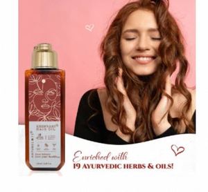 Aceite Capilar Herbal Nutritivo para un Cabello Fuerte, Aceite Natural para un Cabello Suave y Brillante, Aceite para Cabello Débil y Dañado - Product Image 3