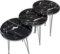 Design moderne de haute qualité Multi fonctionnel facile à assembler et à nettoyerdécoratif chambre à coucher pas cher salon table côté