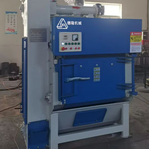 CE Certified BY-326Type Elétrica Tumble Belt Shot Blasting Machine Nova Crawler Blast Abrator Burnishing Preço Competitivo - Product Image 6