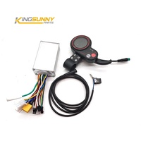 Accessoires pour trottinette électrique : Kit contrôleur 36V16Ah, écran 5 broches TF-100 avec kit de câbles principaux pour trottinette électrique Kugoo M4 – Pièces de rechange
