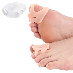 Séparateurs d'orteils à 2 trous, écarteurs, espaceurs, redresseurs pour corriger les orteils pour hommes et femmes, correcteur <span class=keywords><strong>de</strong></span> bunions, fasciite plantaire - Product Image 5