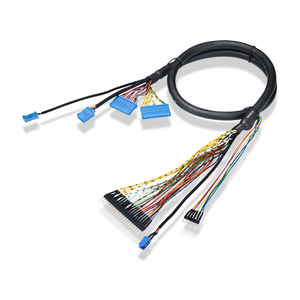 OEM-Zeichnung Maßgefertigtes Elektronisches Kupferleiter-Kabel PVC-Isolierter Kabelbaum für Haushaltsgeräte - Product Image 1