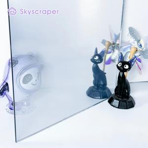 Abyss Mirror Publicité Lentille en plastique Miroir mille couches Miroir acrylique transparent <span class=keywords><strong>PS</strong></span> Demi-lentille Pièce Service de découpe personnalisé - Product Image 1