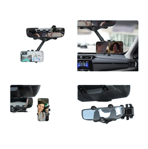 Có thể điều chỉnh đa chức năng xe phía sau xem gương linh hoạt và mạnh mẽ ABS điện thoại di động chủ ổn định xe chủ - Product Image 6