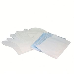 Serviettes multi-usages non tissées, lingettes sèches pour la restauration et le nettoyage domestique, gants jetables pour la maison, logo personnalisé - Product Image 2