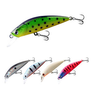 DN 50 mm 6,3 g Minnow Angelköder Langsam Sinkender Wobbler Hardbait Elritze - Product Image 2