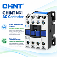 Contacteur AC série CHINT NC1 9A-95A, contacteur magnétique 110V 220V 380V 3P, relais de commande moteur, interrupteur électrique industriel