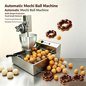 Machine <span class=keywords><strong>professionnelle</strong></span> <span class=keywords><strong>à</strong></span> <span class=keywords><strong>beignets</strong></span> mochi 9L, <span class=keywords><strong>friteuse</strong></span> commerciale <span class=keywords><strong>à</strong></span> gaufres et <span class=keywords><strong>beignets</strong></span> <span class=keywords><strong>à</strong></span> haute efficacité, pour une production rapide et sans effort - Product Image 2