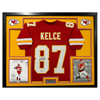 Vitrine murale pour maillot de sport, cadre à effets d'ombre, pour objets de collection autographiés (football, basketball, baseball) en verre