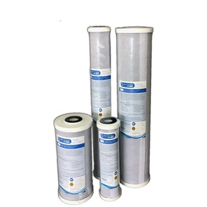 خرطوشة فلتر مياه 10 بوصات من البولي بروبيلين <span class=keywords><strong>UDF</strong></span> <span class=keywords><strong>CTO</strong></span> مع كربون نشط لمعالجة المياه - Product Image 6