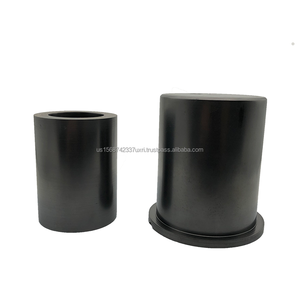 Crisol de grafito resistente a altas temperaturas con bajo contenido de cenizas para oro y plata - Product Image 3