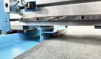 Máquina de Corte de Tela para Persianas Venecianas Totalmente Automática Honki Bright, Transportador X-Y, Persianas Enrollables para Interiores, 220V, 1 Año de Garantía