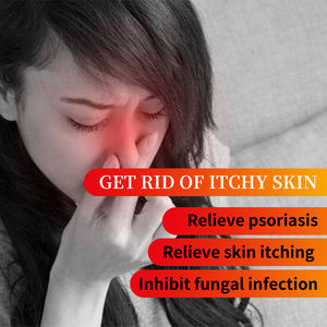 Krim pembasmi hidung sumbatan hidung 20g alergi gatal kering Rhinitis krim Perawatan Hidung - Product Image 3