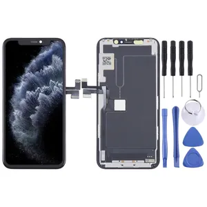 Piezas de repuesto para teléfono móvil Android para iPhone 11 ALG pantalla LCD OLED dura para iPhone 11 Pro con montaje completo de digitalizador