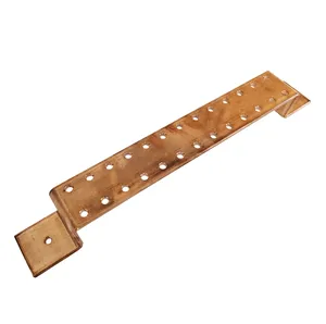 Bán buôn điện uốn đồng thanh cái cho năng lượng điện/pin năng lượng mới/Hệ thống nối đất chống sét - Product Image 2