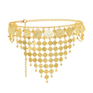 Chaîne de taille en alliage doré multicouche de haute qualité avec placage électrolytique pour femme - Product Image 5