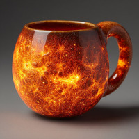 Planetaire Mokken Collectie - Kosmische Keramische Bekers