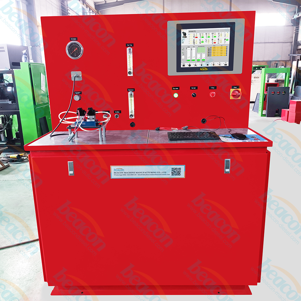 turbocharger actuator test