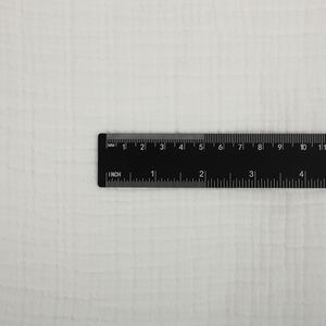 120gsm Peigné <span class=keywords><strong>Coton</strong></span> Mousseline <span class=keywords><strong>Gaze</strong></span> Tissu Tissé Plaine Style Visage Bouclier Bébé Vêtements-Garçon Chemises Vêtements <span class=keywords><strong>De</strong></span> Nuit Décor À La Maison Robe Utilisation - Product Image 3