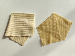 300 đếm không tẩy trắng bé tre khăn lau khô hoặc ướt sử dụng không mùi đa mục đích bông mô - Product Image 6