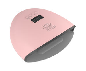 Uv Nail Lamp <span class=keywords><strong>Love</strong></span> <span class=keywords><strong>Crazy</strong></span> N5 Manicure Polish Curado con pantalla Led Secado rápido Profesional y uso doméstico - Product Image 3