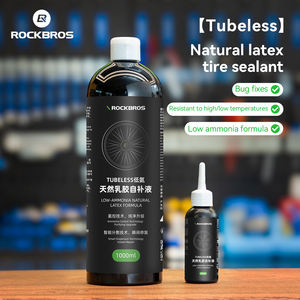 ROCKBROS Fluido de Reparación de Neumáticos Autosellable sin Cámara <span class=keywords><strong>para</strong></span> Bicicletas de Montaña y Carretera-Reparación Rápida 7mm Rango de Relleno-20C-50C - Product Image 2