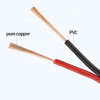 Cable de Alimentación Wavelink Personalizado con Conector DC de 5.5x2.5, JST XH de 2 Pines, Paso de 2.54mm, Conductor de Cobre, Aislamiento de PVC, para Uso en Construcción