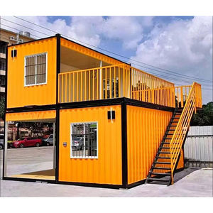 Detachable Modular Container House with Sandwich <b>Panel</b> Fast Install Modern Design for Hotel & Office Building Use - Product Image 1