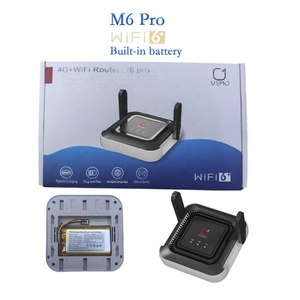 Router Wifi 4G M6 Pro Desbloqueado, Router Universal 4G LTE con Ranura para Tarjeta SIM, Router CPE 4G con Batería de 5200 mAh - Product Image 3