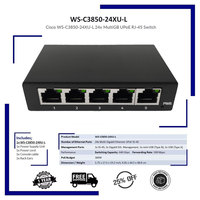 Unmanaged 2 Uplink Network Ethernet Fiber Switch Suitable CCTV 10 100M Gigabit 4 5 8 Port PoE Switch for IP Camera
