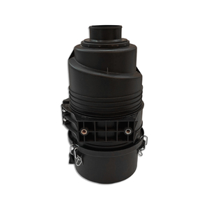 אביזרי מחפר, מרפק ישר מפלסטיק, מכלול מסנן אוויר למשאית, בית מסנן P821575 P822858 CA9550 עבור מחפר קטרפילר - Product Image 2