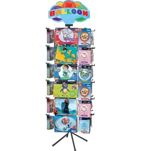 Bán lẻ kim loại điện Giá Bóng hiển thị kim loại sàn bóng hiển thị giá - Product Image 2