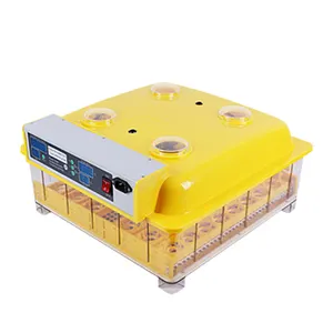 Professional mini commercial & home use ABS electric full atomatic egg incubator for 48 chicken eggs