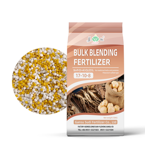 17-10-8 Fertilizante compuesto mixto para solución de césped Mezcla líquida hidropónica pre-lechuga - Product Image 6