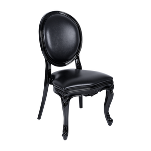 Chaises de banquet de mariage en cuir blanc or de luxe de haute qualité, style traditionnel pour hôtel, restaurant ou événements de ferme - Product Image 5