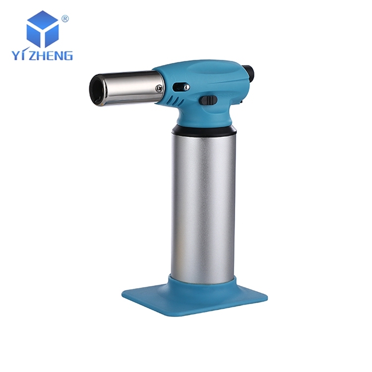 Lighter Flame Adjustable Flame And Recyclable Ce Certification Butane Jet Cooking Torch Lighters