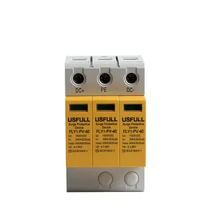 וUSFULL שמש surge מגן PV SPD dc ברק arrestor שמש surge הגנת מכשיר