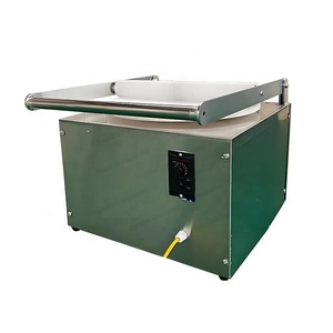 Grain Product Making <b>Machines</b>/Commercial Semi- Automatic Arabic Pita Bread Roti Tortilla Pizza Making <b>Machine</b> - Product Image 2