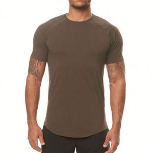 Design Wholesale Tee Classic Men Tshirt Round Neck T Shirt Custom Print logo Black Plain Organic Cotton T-shirt for Men - Product Image 2