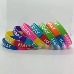 Pulseras Deportivas de Silicona con Impresión en Serigrafía, Resistentes al Agua, Personalizables en Color y Logotipo, Promocionales, sin Pedido Mínimo - Product Image 2