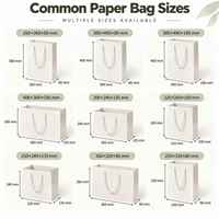 Sacs cadeaux en carton blanc avec votre propre logo pour foulards en soie et accessoires, emballage personnalisé pour les boutiques de marque