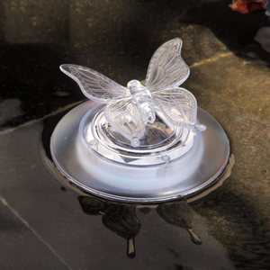 Solar Powered Floating <b>Light</b> <b>Butterfly</b> Design LED Waterproof Outdoor Garden Pool <b>Light</b> - Product Image 1