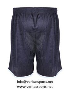 Pantalones Cortos de Baloncesto Veritas Sports de Alta Calidad, Nuevo Estilo, para Correr, Deportivos, de Poliéster/Algodón, Cintura Alta con Cordón Ajustable, Elegantes - Product Image 3