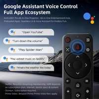 Proyector U001 Pro 4K Android 14, 2050 ANSI Lúmenes, Google TV, 1080P, Cine en Casa, LED LCD, Compatible con 3D, Estéreo Integrado, WiFi de Doble Banda