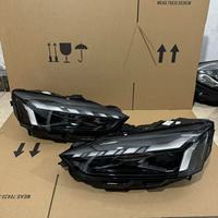 Kit de modernisation et de remplacement des phares pour Audi A5 S5 (2017-2025) avec lentille LED RS5 et phare laser, et feux arrière