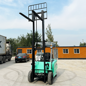 Pedido al por Mayor de Mini Montacargas Eléctrico de 1t, 2ton, <span class=keywords><strong>2</strong></span>.5ton con Batería de Plomo-Ácido, Pinza para Rollos de Papel, Logística Woerkai CPD10 con Certificación CE - Product Image 2