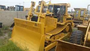 Bulldozer CAT D7R usado barato, bulldozer Cat D8R D9R D10 usado a la venta, bulldozer Caterpillar D9R D8R D7R original a la venta - Product Image 6