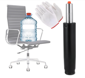 <span class=keywords><strong>Cylindre</strong></span> de levage pneumatique robuste pour chaise de bureau, capacité de charge de 440 lb, conception moderne inclinable et amortissante, pour la plupart des chaises - Product Image 3