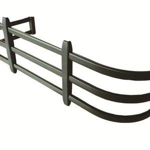 JOESHIER OEM Extensor de Caja de Camioneta de Aluminio Ajustable 180 Grados con Función de Giro para F150 2015-2018 Negro - Product Image 6
